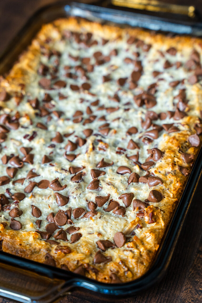 German Chocolate Pan Chewies: A Rich and Chewy Dessert Bar