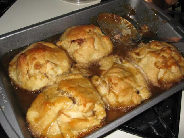 Grandma’s Apple Dumplings