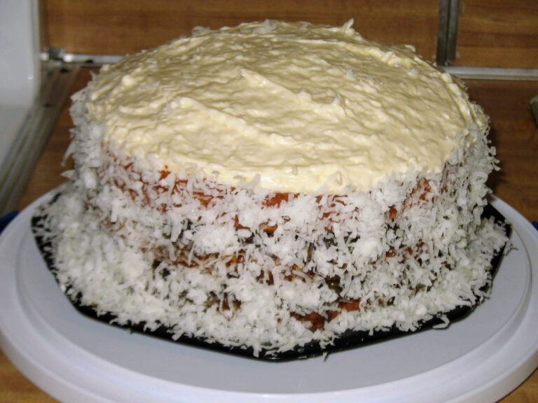 Granny Boyd’s Rocky Mountain Coconut Cake