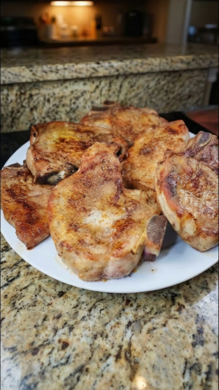 Honey Mustard Pork Chops