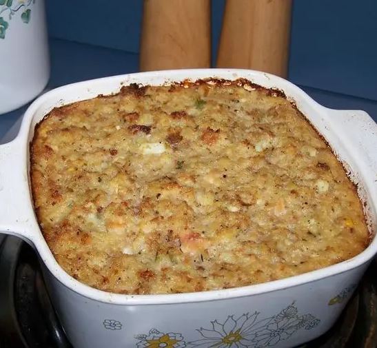 Mama’s Cornbread Dressing!