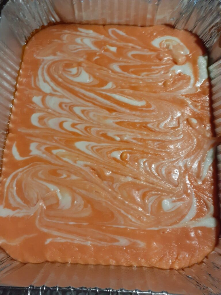 Orange Creamsicle Fudge