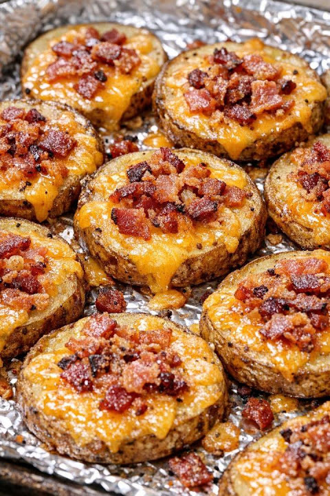 Oven Baked 4-Ingredients Irish Nachos