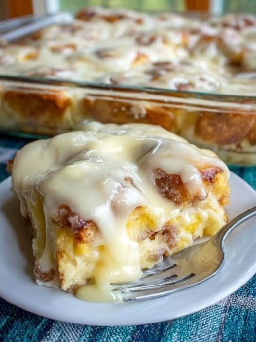 Overnight Orange Roll Casserole: The Breakfast That Rises While You Dream