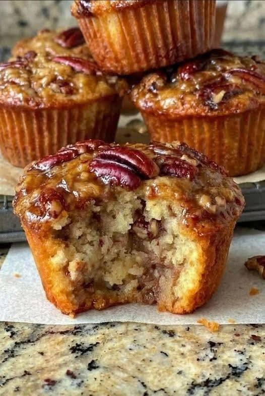 Pecan Pie Muffins: Sweet, Buttery Southern Treats in Perfect Handheld Form