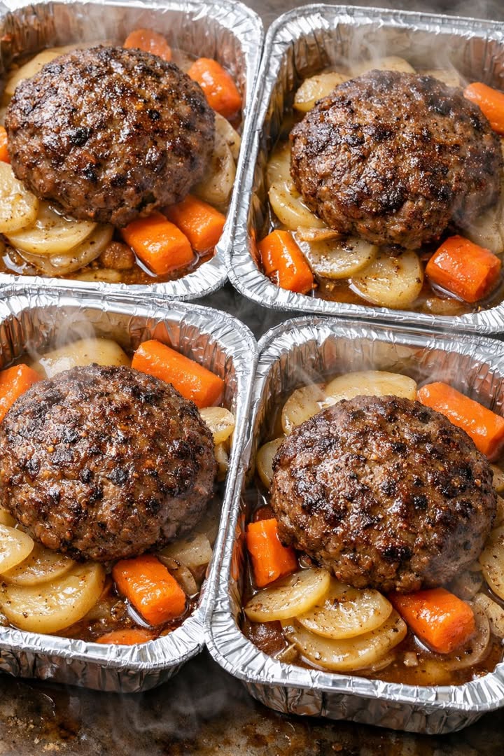 Slow Cooker 4-Ingredient Hobo Dinners: A Simple, Hearty Meal Anyone Can Make