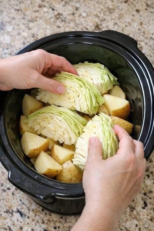 Slow Cooker Cabbage and Potatoes: A Simple, Hearty Comfort