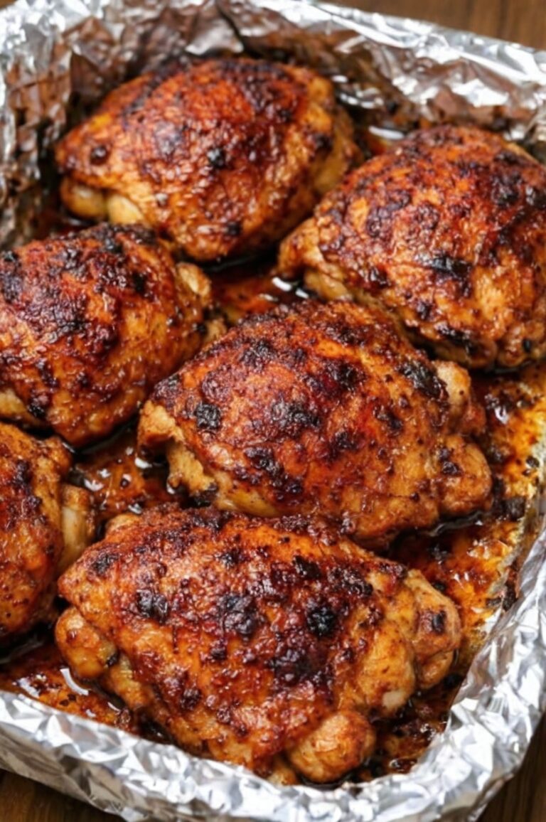 Smoked Paprika Roasted Chicken Thighs