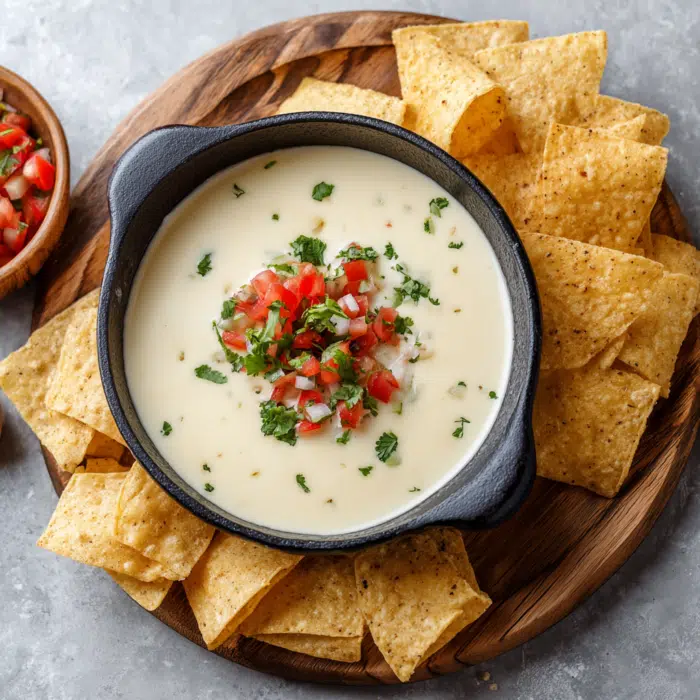 White Queso Dip