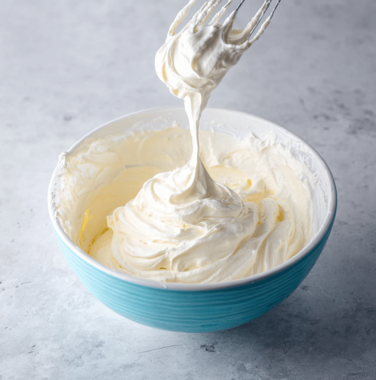 Cool Whip and Pudding Frosting