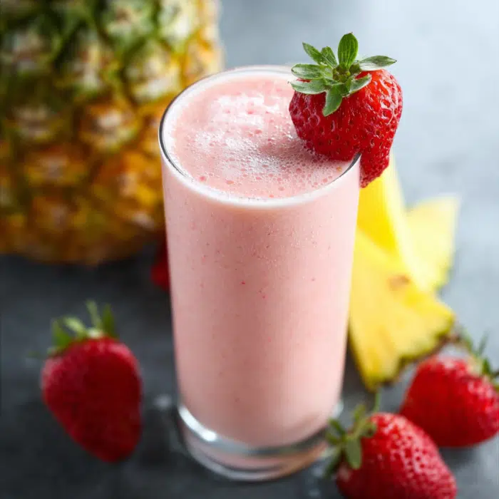 Strawberry Pineapple Smoothie