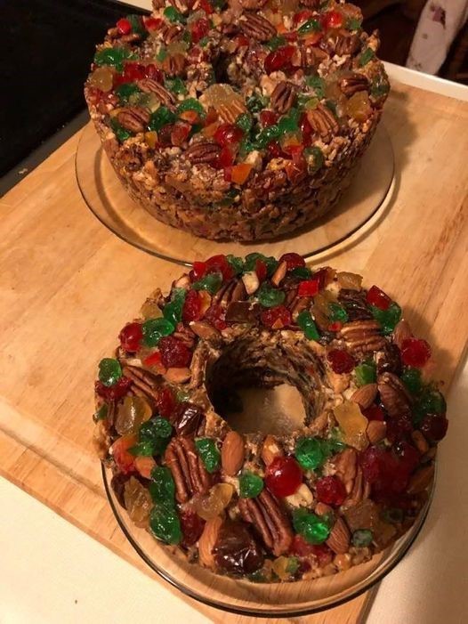 Heritage 100-Year-Old Fruitcake: A Timeless, Festive Masterpiece