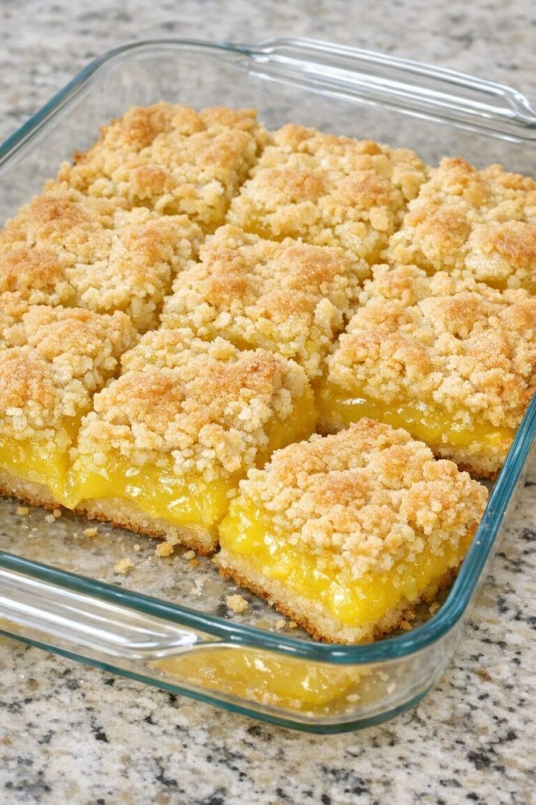 3-Ingredient Lemon Bars: The Shortcut Dessert That Disappears Every Time