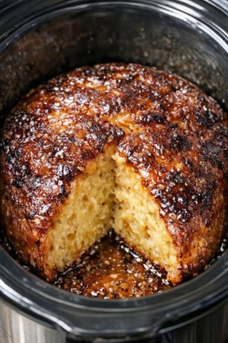 4-Ingredient Slow Cooker Snickerdoodle Bars