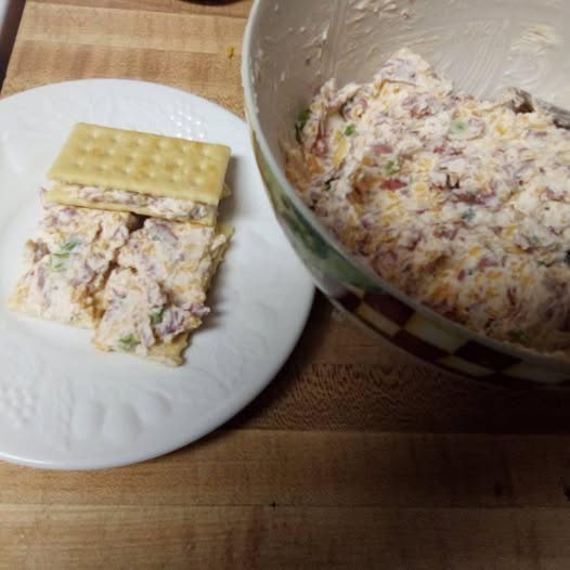 Dried Beef and Cheddar Spread: Easy Savory Appetizer Recipe