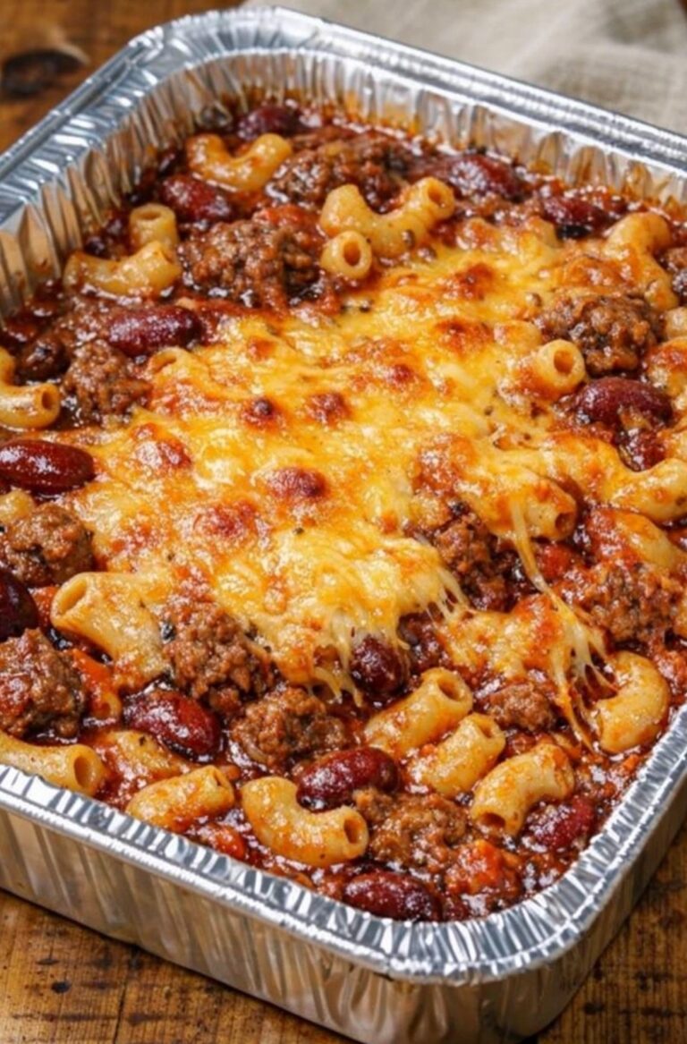 Baked Chili Mac Casserole: The Ultimate Comfort Food Fusion
