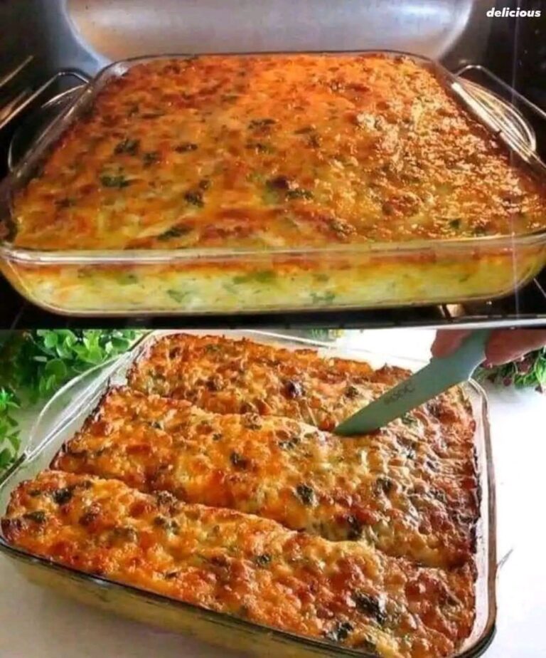 Cheesy Baked Vegetable Casserole