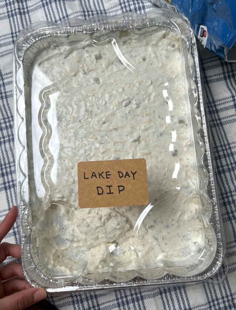 Chill & Dip: Lake Day Favorite