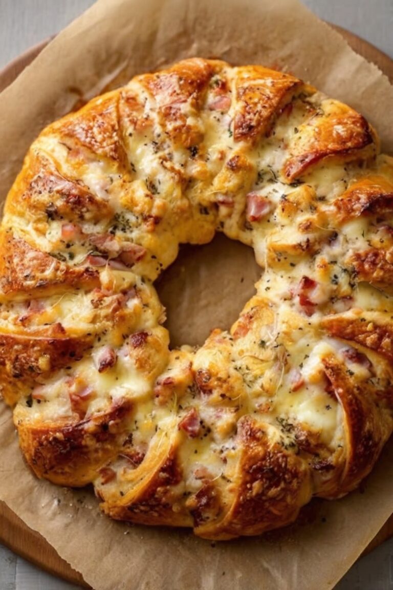 Cordon Bleu Crescent Ring