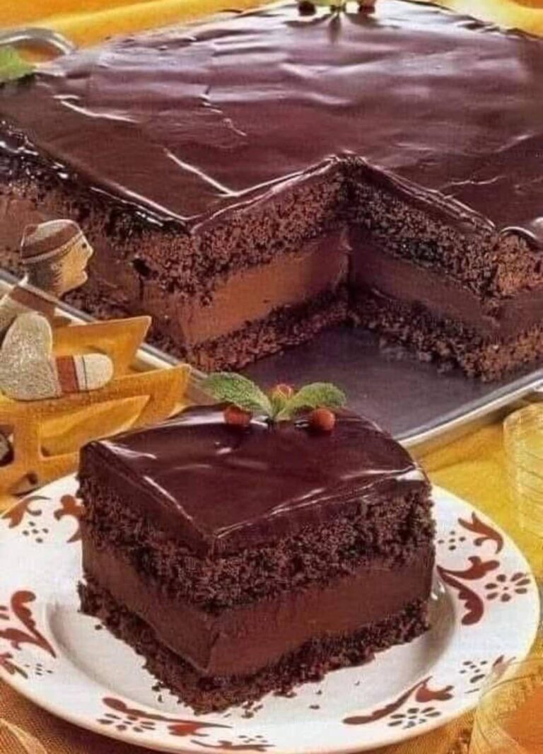 Decadent Chocolate Layer Cake