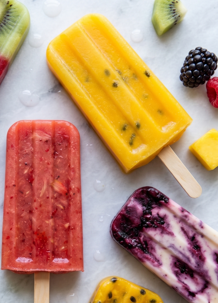 No-Drip Homemade Popsicles: Easy Nostalgic Summer Recipe