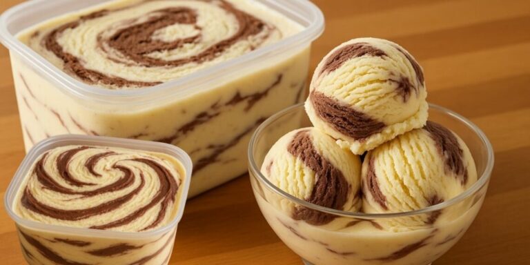 Easy Homemade Ice Cream – Rich & Creamy