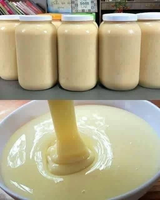 Homemade Sweetened Condensed Milk