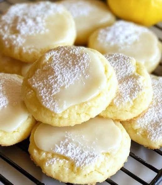 Lemon Curd Cookies