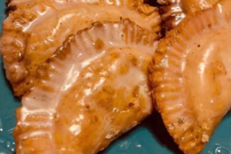 Fried Apple Pies: Easy Golden Glazed Hand Pie Recipe