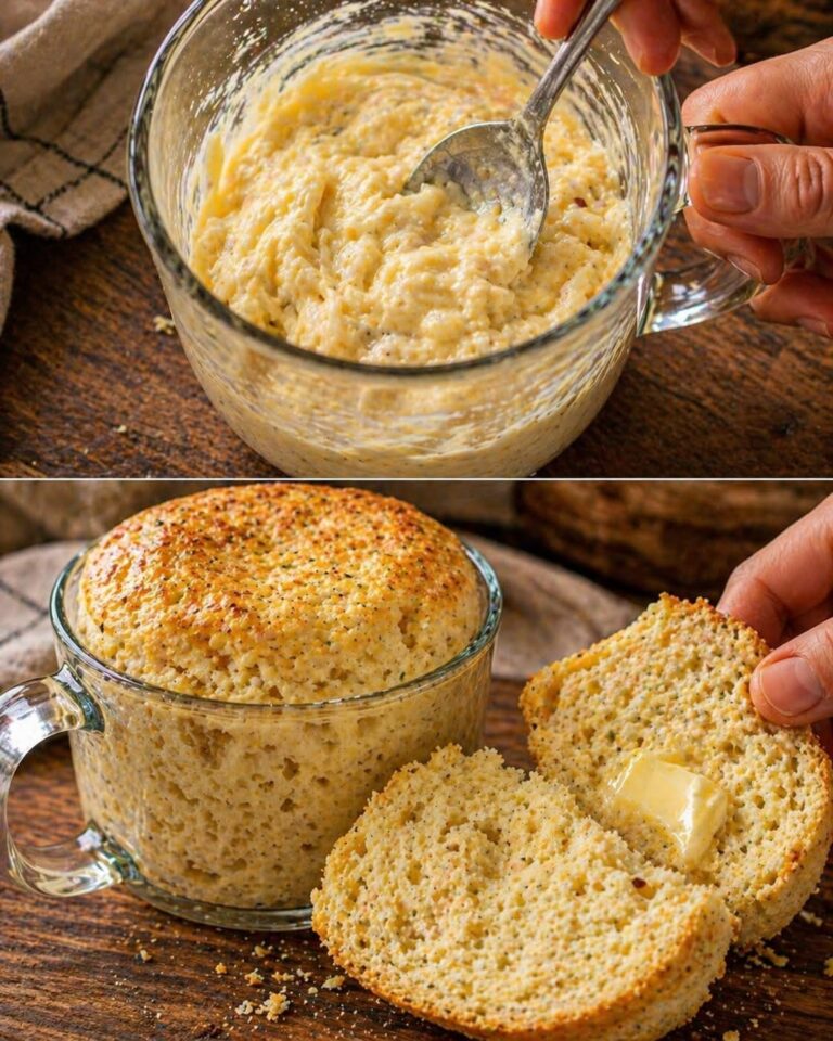 Quick Microwave Mug Bread