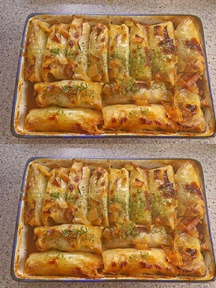 Stuffed Cabbage Rolls