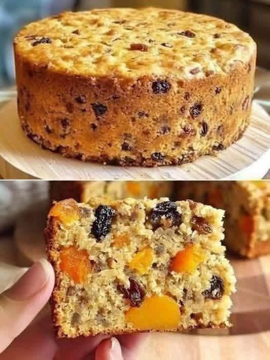 Zero Carb Fruit Cake (Keto-Friendly Low Carb Dessert)
