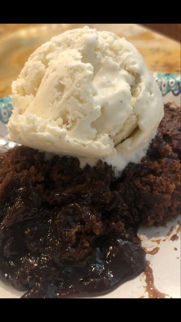 Chocolate Cobbler