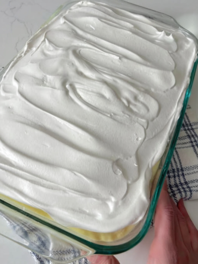 Classic Church Cake: Easy Moist Potluck Dessert