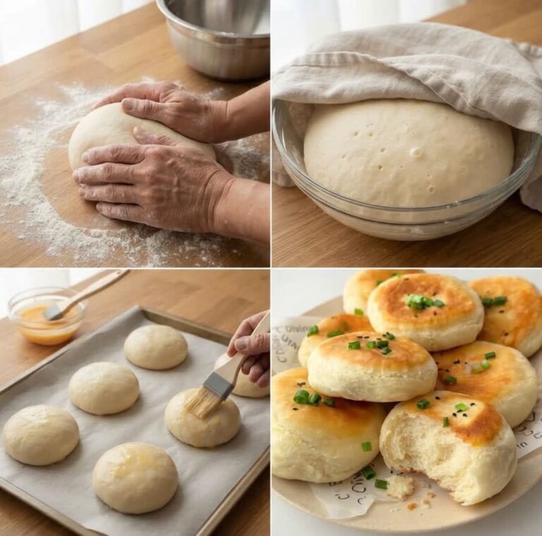 Buttermilk Baked Buns