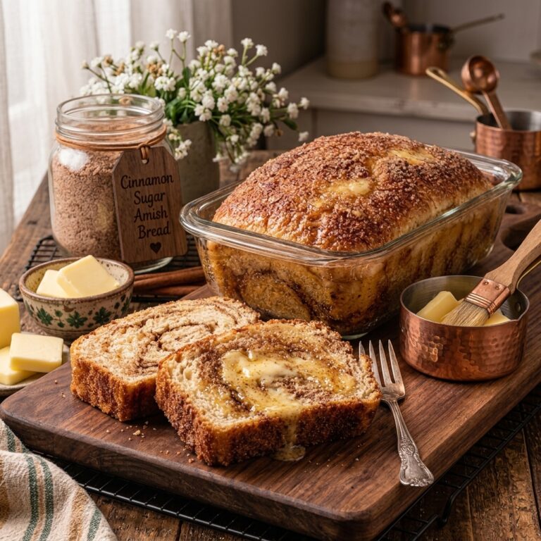 Easy Amish White Bread
