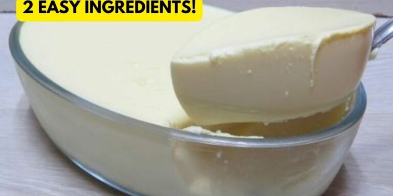 2-Ingredient Creamy Yogurt Dessert – Easy & Delicious